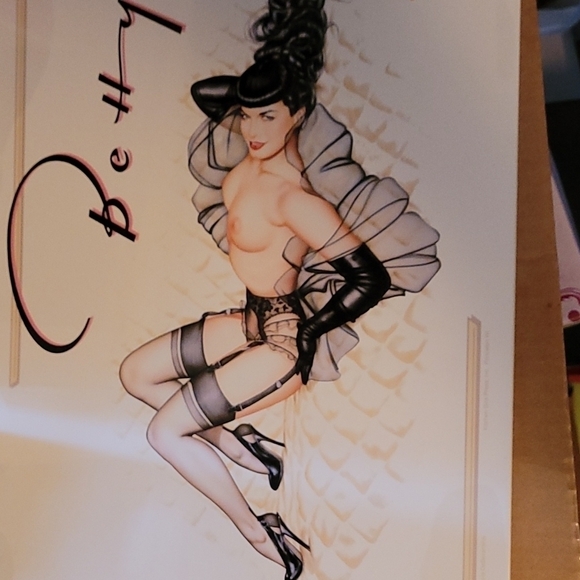 Other - Vintage Sexy on Metal Sign by Olivia De Berardinis